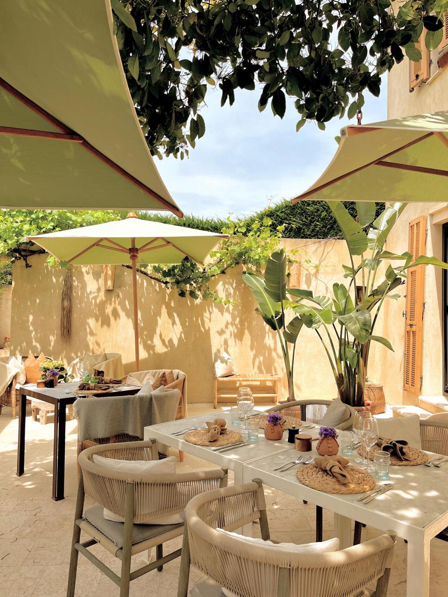 Toile Blanche Hotell Saint-Paul-de-Vence Exteriör bild
